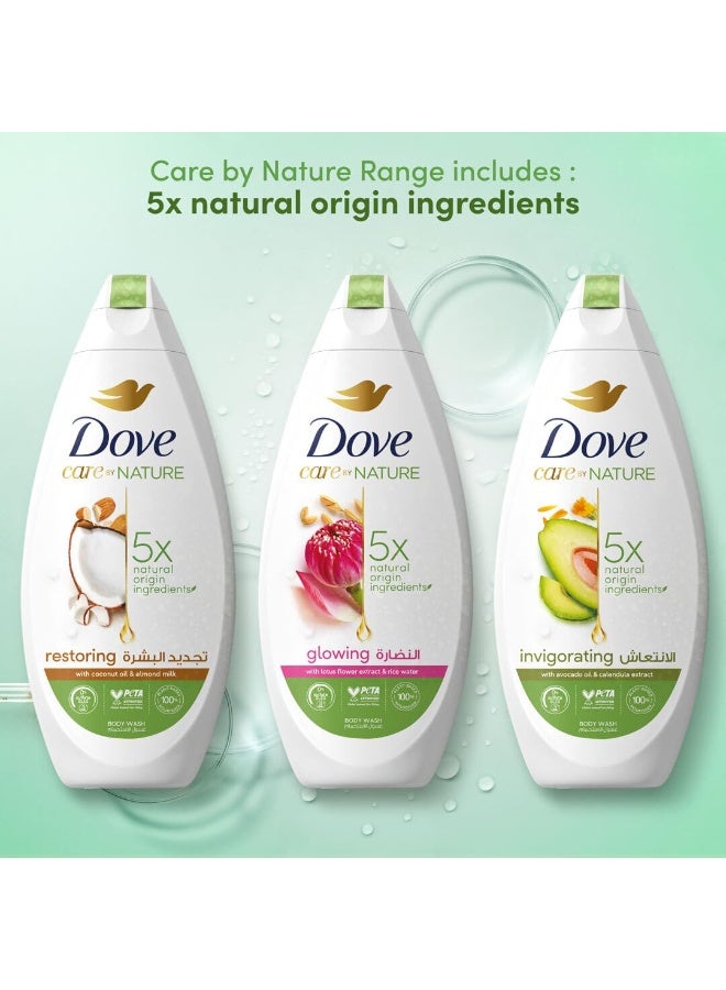 Dove body wash (500 ml) (Secrets Glowing Ritual) - Image 4